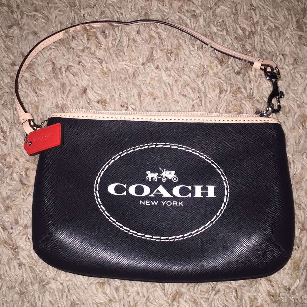 Coach wristlet Never used!